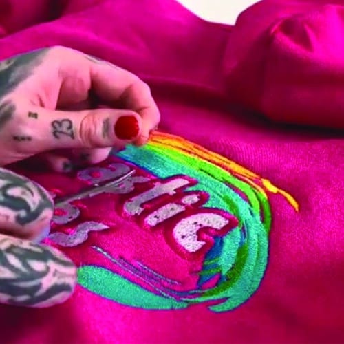 Embroidery Service In Hull